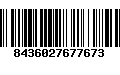 Código de Barras 8436027677673