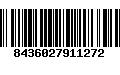 Código de Barras 8436027911272