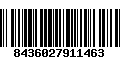 Código de Barras 8436027911463