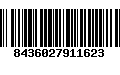 Código de Barras 8436027911623