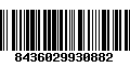 Código de Barras 8436029930882