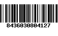 Código de Barras 8436030804127