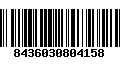 Código de Barras 8436030804158