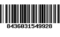 Código de Barras 8436031549928