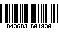 Código de Barras 8436031601930