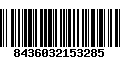 Código de Barras 8436032153285