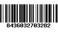 Código de Barras 8436032703282