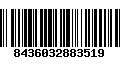 Código de Barras 8436032883519