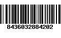 Código de Barras 8436032884202