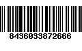 Código de Barras 8436033872666