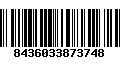 Código de Barras 8436033873748