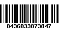 Código de Barras 8436033873847