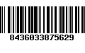 Código de Barras 8436033875629
