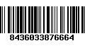 Código de Barras 8436033876664