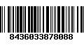 Código de Barras 8436033878088