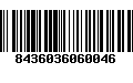 Código de Barras 8436036060046