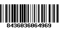 Código de Barras 8436036064969