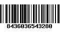 Código de Barras 8436036543280