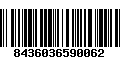 Código de Barras 8436036590062