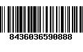 Código de Barras 8436036590888