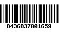 Código de Barras 8436037001659