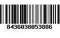 Código de Barras 8436038053886