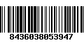 Código de Barras 8436038053947