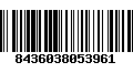 Código de Barras 8436038053961
