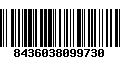 Código de Barras 8436038099730