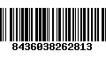 Código de Barras 8436038262813