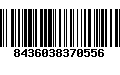 Código de Barras 8436038370556