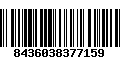 Código de Barras 8436038377159