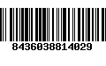 Código de Barras 8436038814029