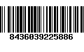 Código de Barras 8436039225886