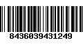 Código de Barras 8436039431249