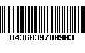 Código de Barras 8436039780903