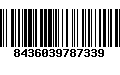 Código de Barras 8436039787339
