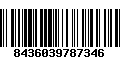 Código de Barras 8436039787346