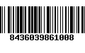 Código de Barras 8436039861008