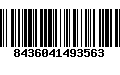 Código de Barras 8436041493563