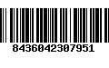 Código de Barras 8436042307951