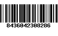 Código de Barras 8436042308286