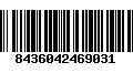 Código de Barras 8436042469031
