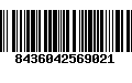 Código de Barras 8436042569021