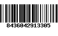 Código de Barras 8436042913305