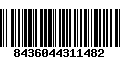 Código de Barras 8436044311482