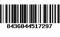 Código de Barras 8436044517297