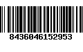 Código de Barras 8436046152953