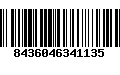 Código de Barras 8436046341135