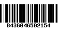 Código de Barras 8436046502154